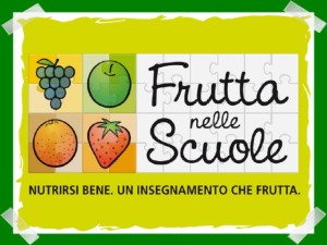 Frutta nelle Scuole